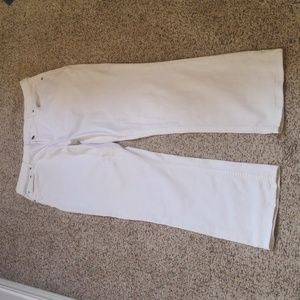 LL BEAN white Jeans Pants-20